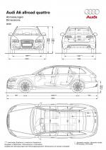 Audi A6 Allroad 3.0T Quattro 2008 года